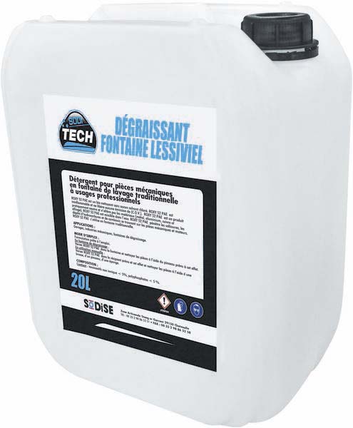 Degraissant fontaine lessiviel 20l KARZHAN - 14319