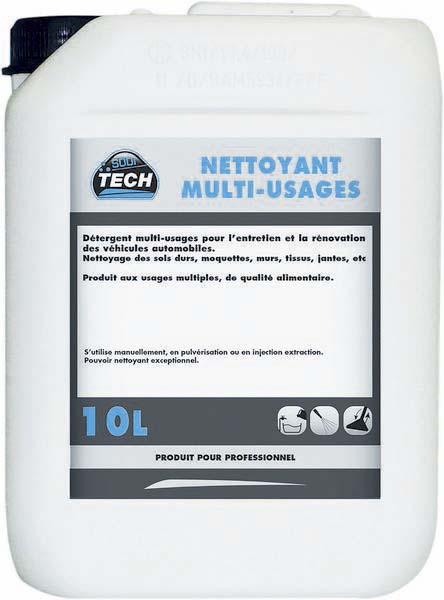 Nettoyant concentre multi usages 10l KARZHAN - 14328
