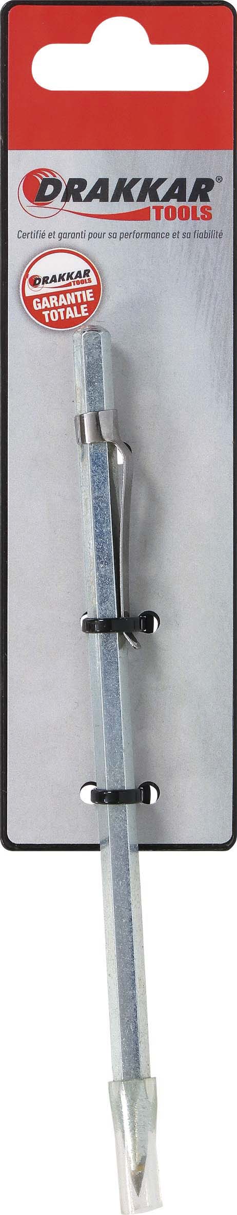 Pointe a tracer type crayon 'carbure' s/carte DRAKKAR TOOLS - 14338