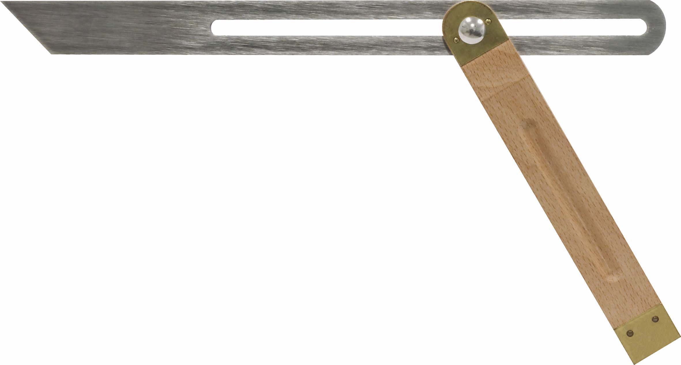 Fausse equerre talon pvc 250mm s/carte DRAKKAR TOOLS - 14341