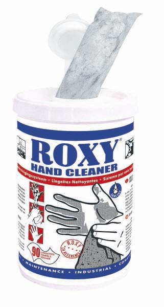 90 lingettes nettoyantes impregnees en pot distributeur ROXY - 14352
