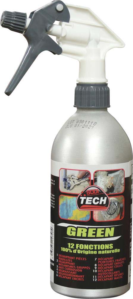 Pulvérisateur aluminium vide 500ml KARZHAN - 14354