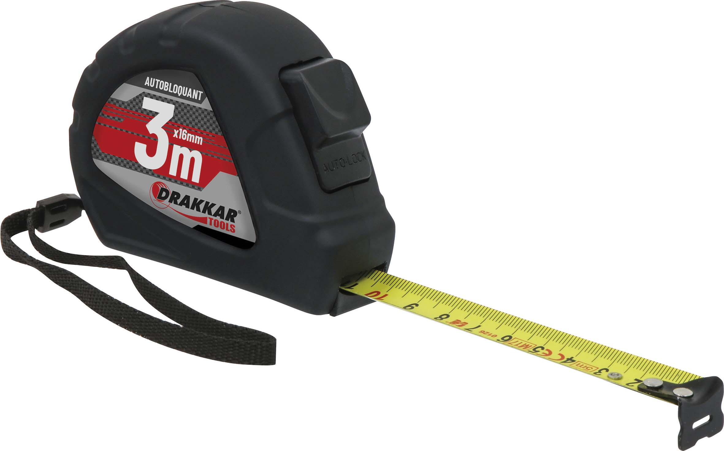 Mesure 3mx16mm autobloquant STILKER - 14362