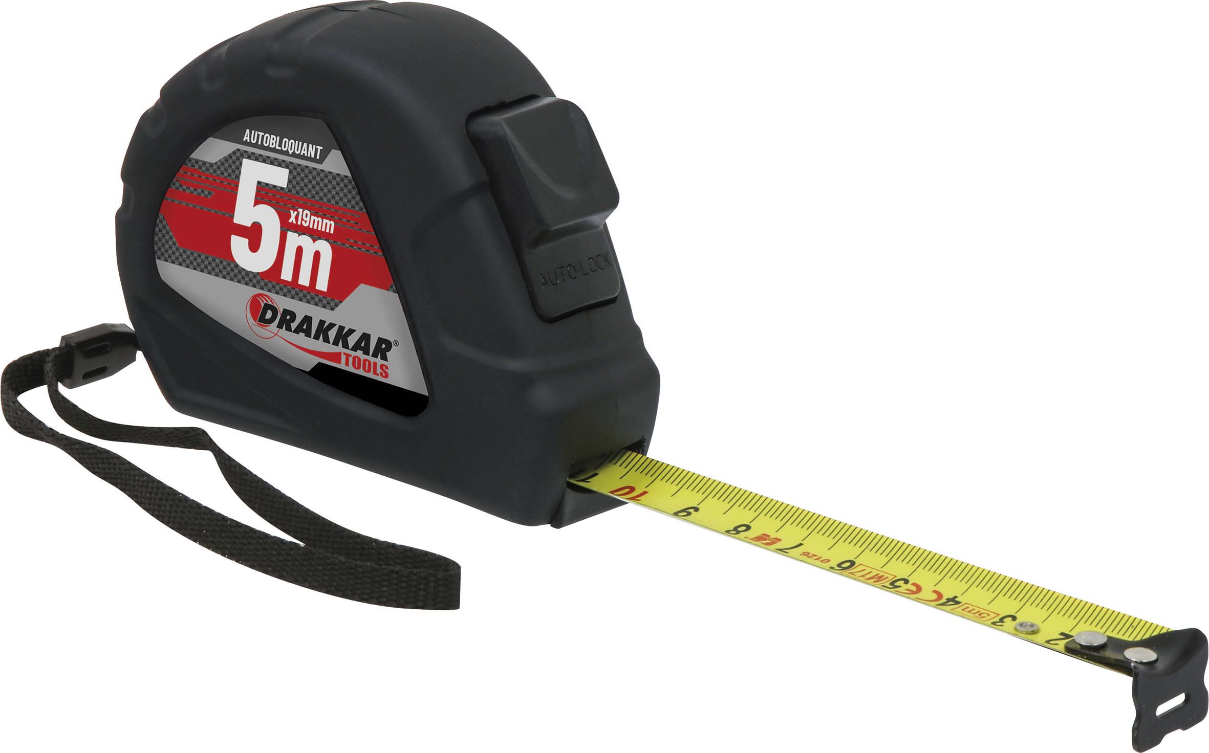 Mesure 5mx19mm autobloquant STILKER - 14364