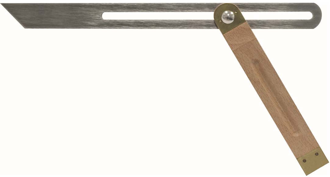 Fausse equerre talon pvc 250mm DRAKKAR TOOLS - 14465