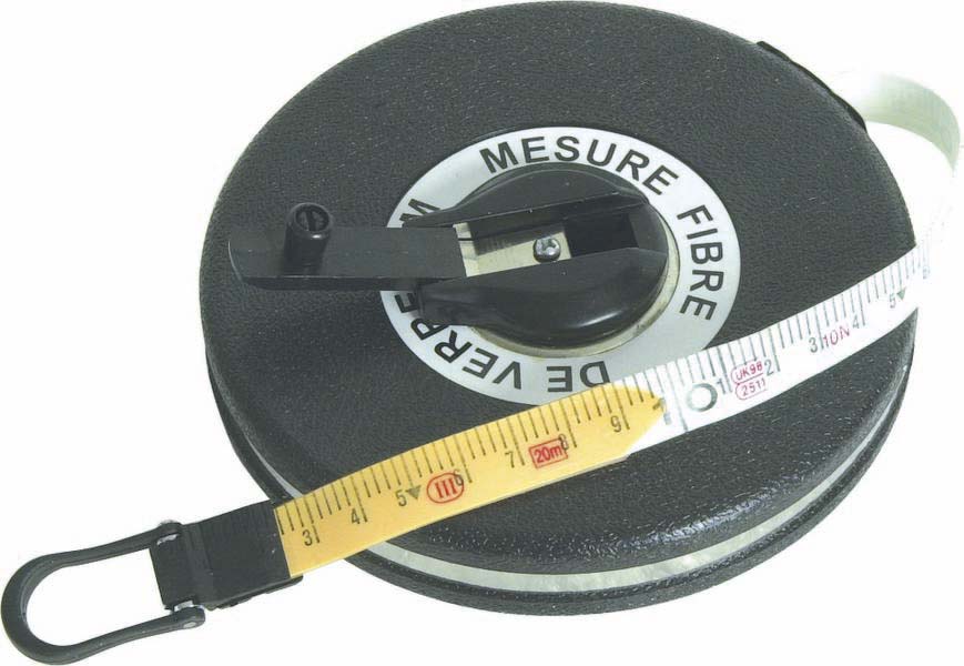Mesure fibre de verre boîtier 20m - 14479