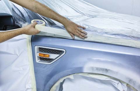 Ruban de masquage 24mmx50m 60°c MIARCO - 14641