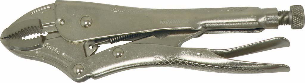 Pince etau 250mm 10' /carte dt DRAKKAR TOOLS - 14739