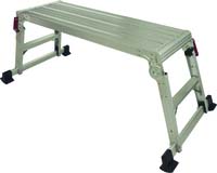 Plateforme de travail alu. 132x57x48.5cm +stabilisateurs DRAKKAR EQUIPEMENT - 14876