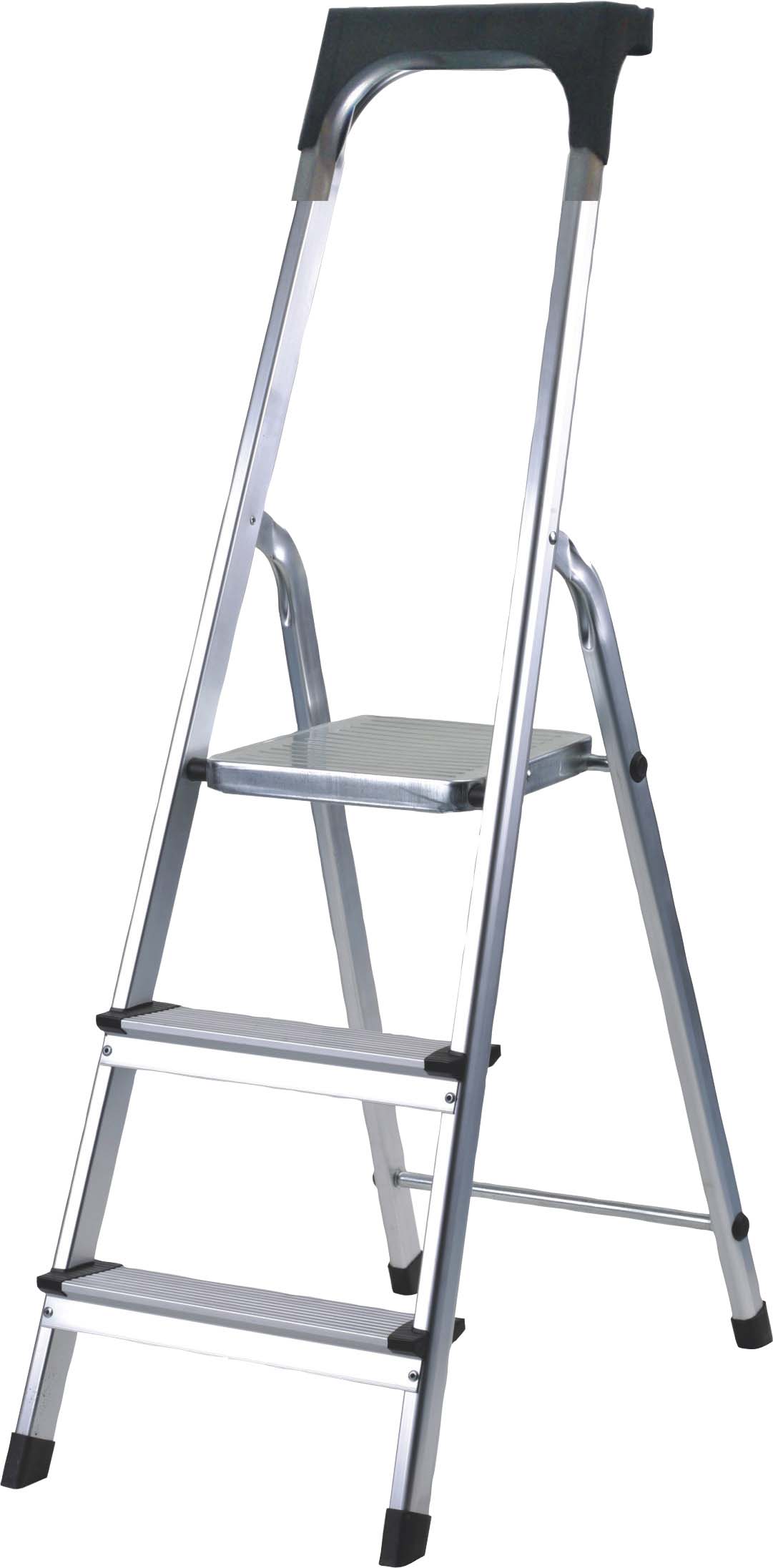 Escabeau alu 3 marches avec porte outils DRAKKAR EQUIPEMENT - 14880