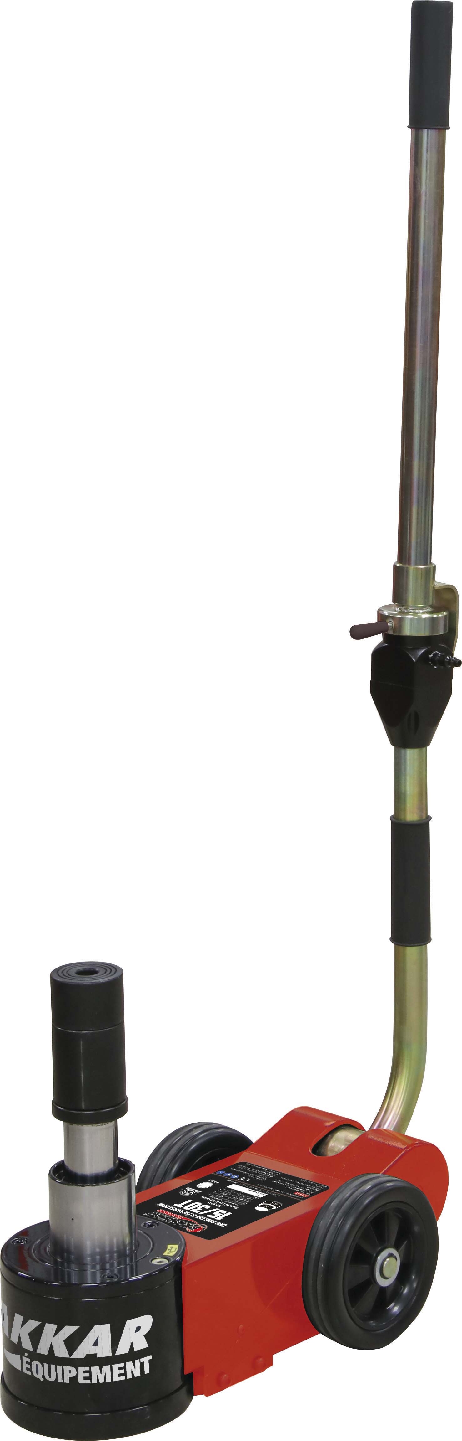 Cric rouleur oleopneumatique 15/30t 150 DRAKKAR EQUIPEMENT - 15041