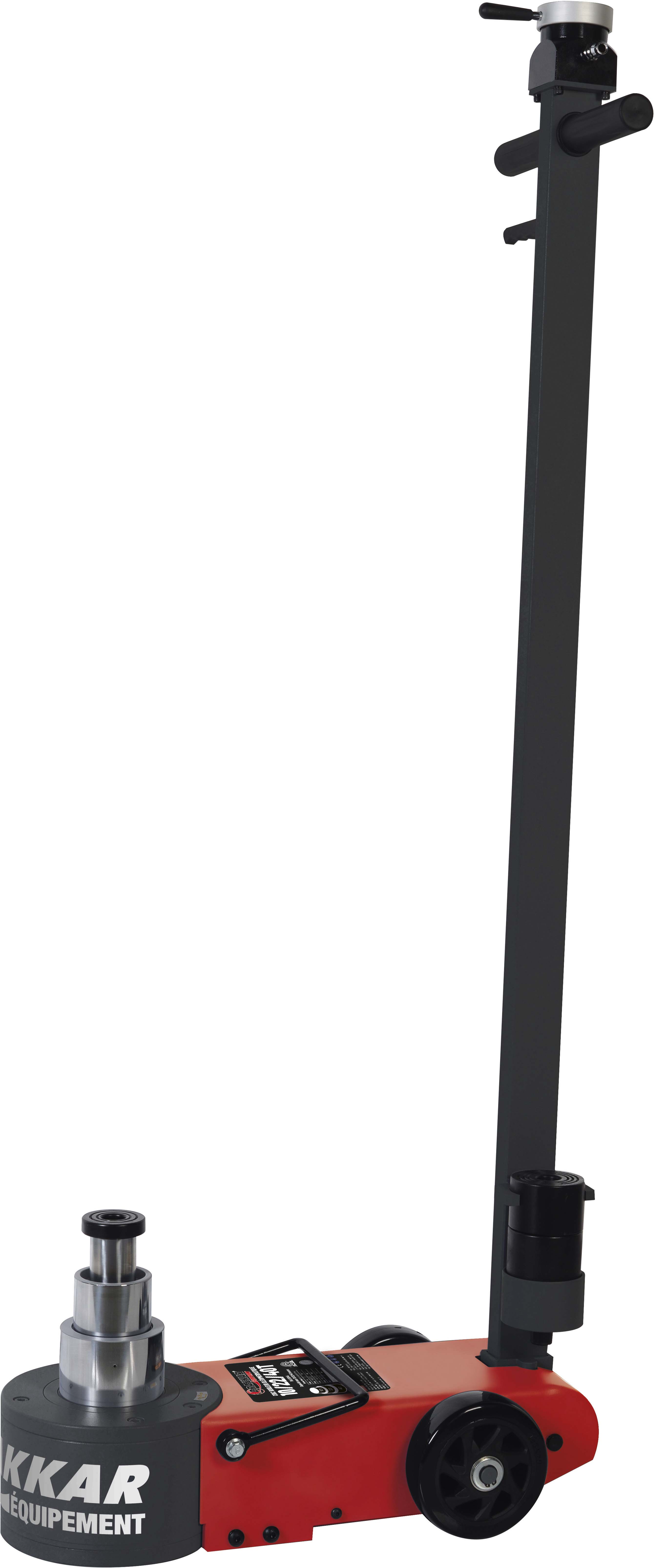 Cric rouleur oleopneumatique 10/22/40t 125 DRAKKAR EQUIPEMENT - 15044