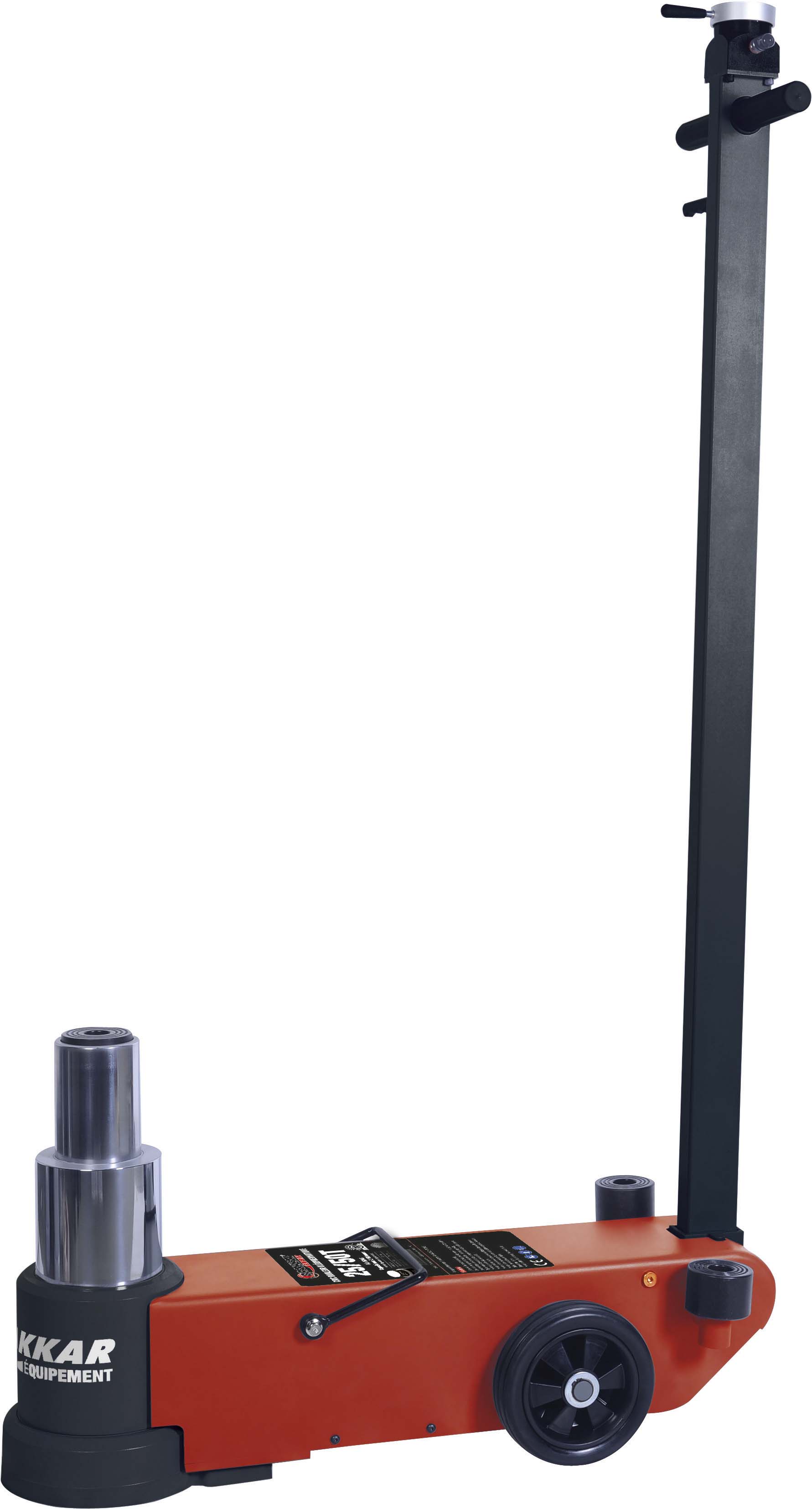 Cric rouleur oleopneumatique 25/50t 220 DRAKKAR EQUIPEMENT - 15045