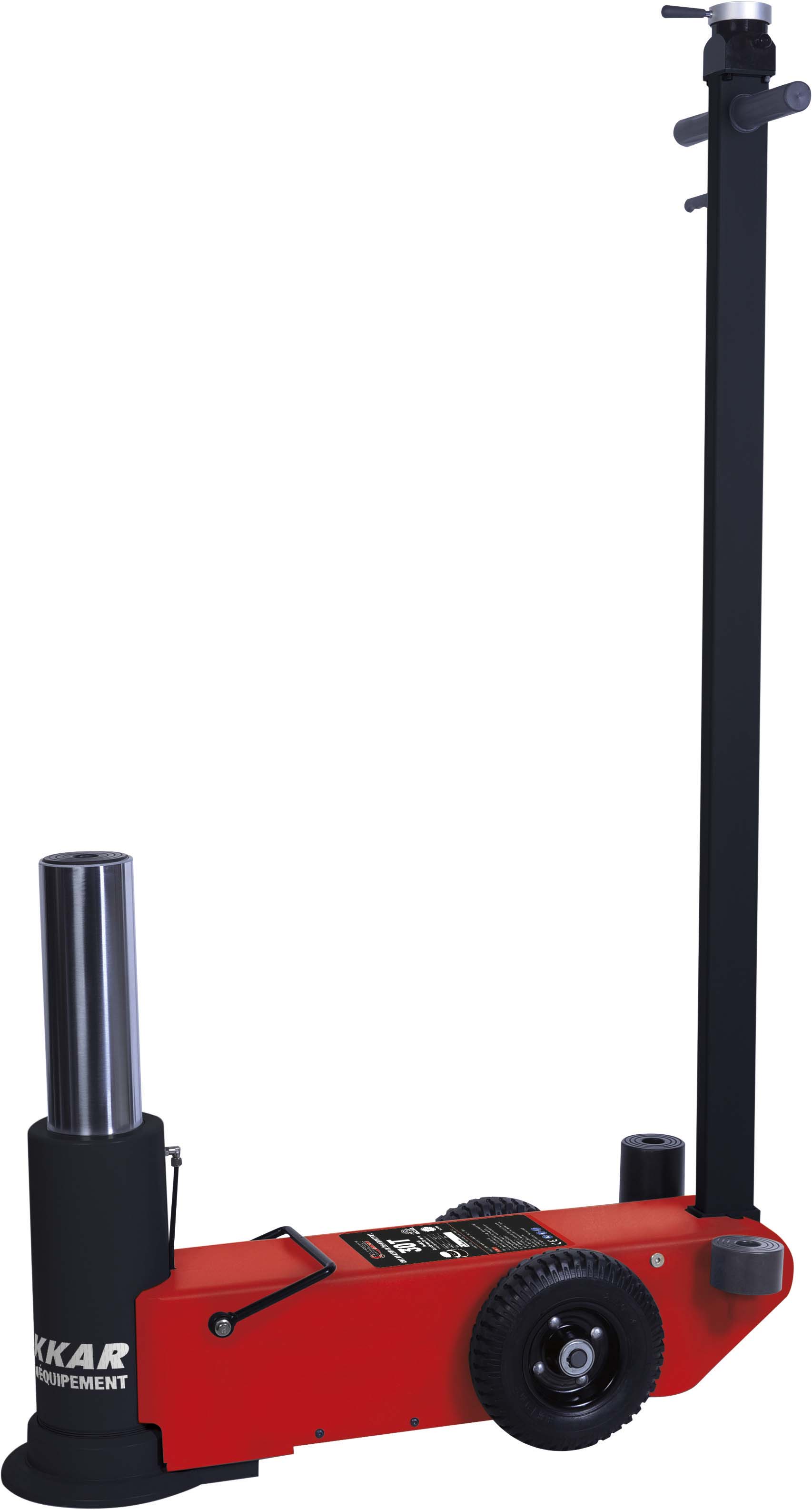 Cric rouleur hydropneumatique 30T 360/772mm longueur 840mm DRAKKAR - 15046