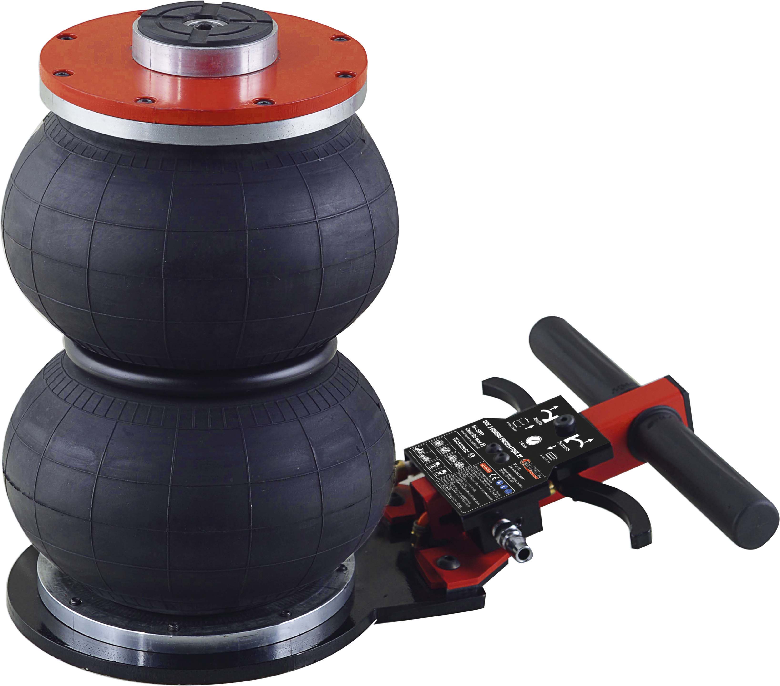 Cric 2 boudins pneumatiques DRAKKAR EQUIPEMENT - 15047