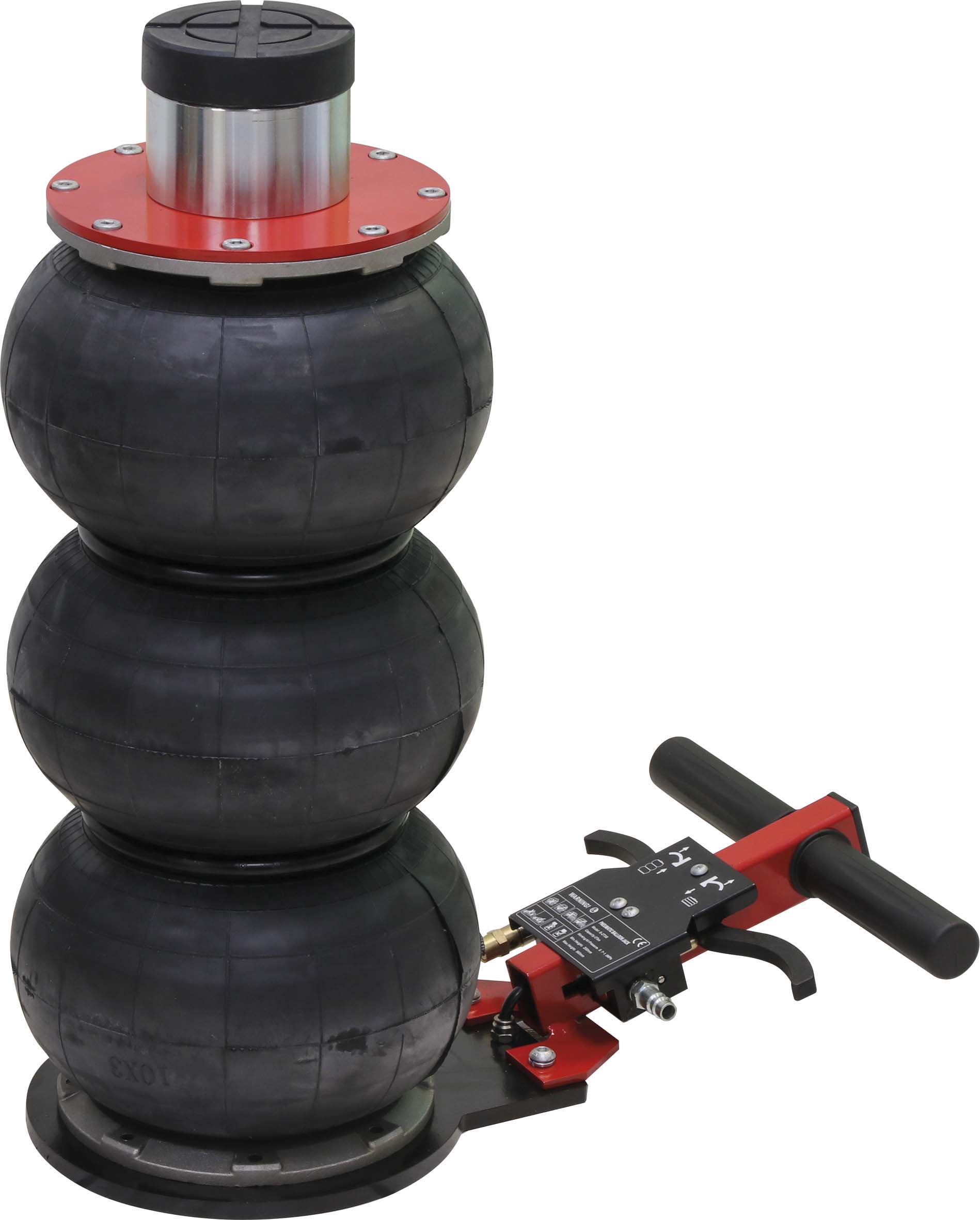 Cric 3 boudins pneumatiques DRAKKAR EQUIPEMENT - 15048