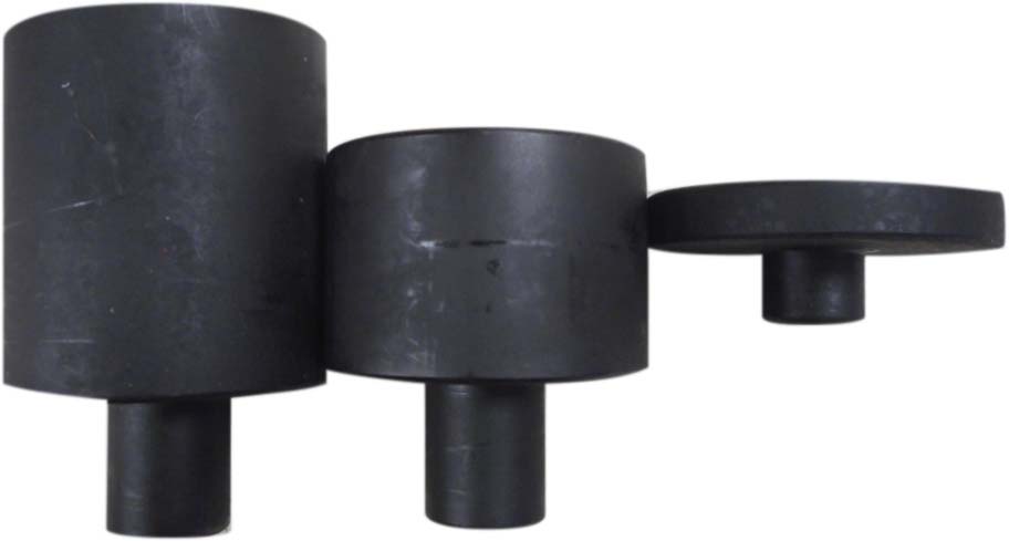 Jeux de 3 adaptateurs pour cric 15044 DRAKKAR EQUIPEMENT - 15049