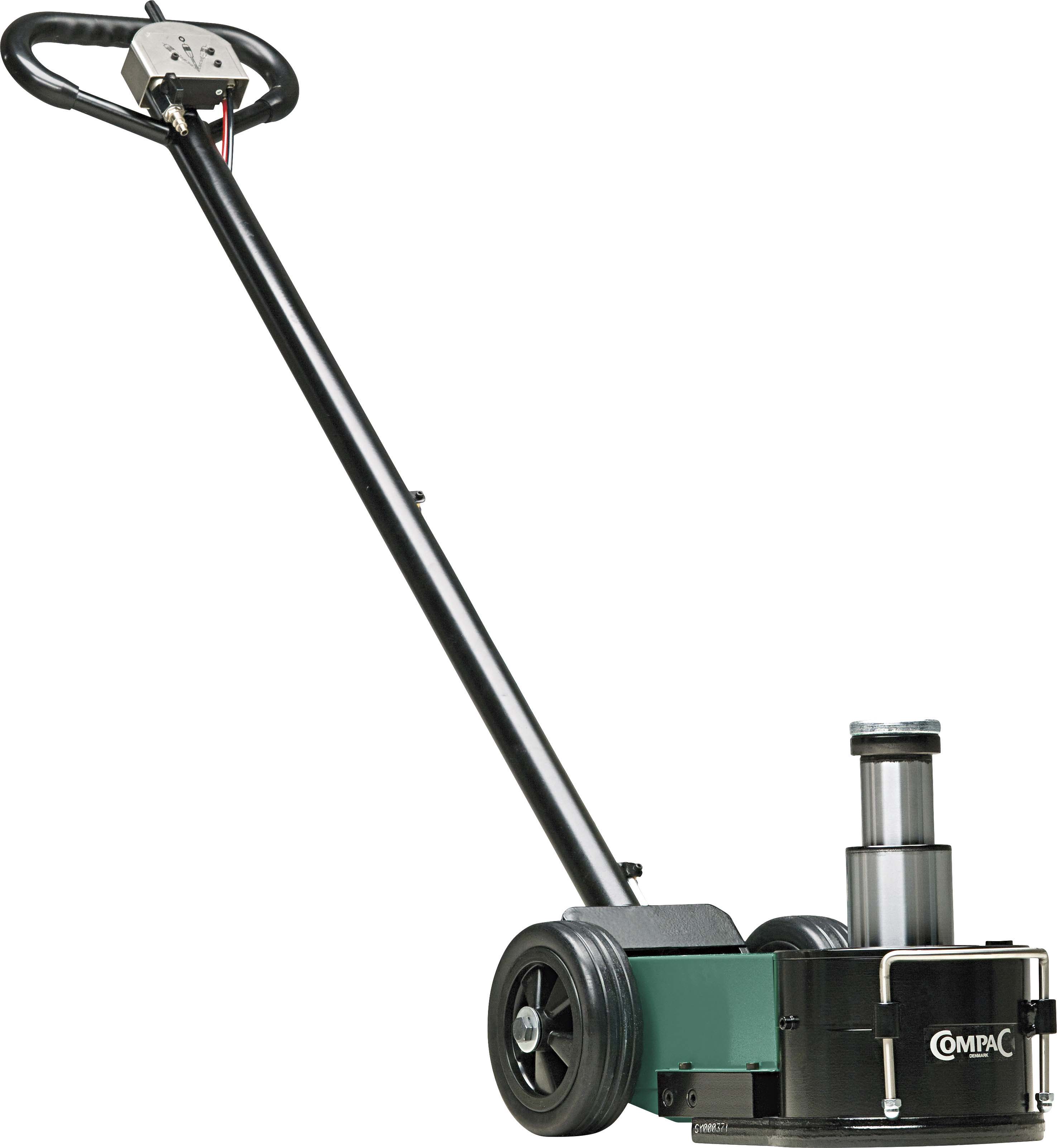 Cric rouleur oleopneumatique 40/20t 150 COMPAC - 15054