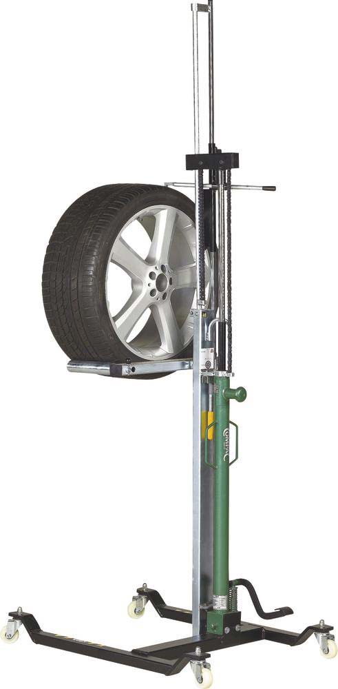 Chariot hydraulique mobile lève roues vl/vu COMPAC - 15056