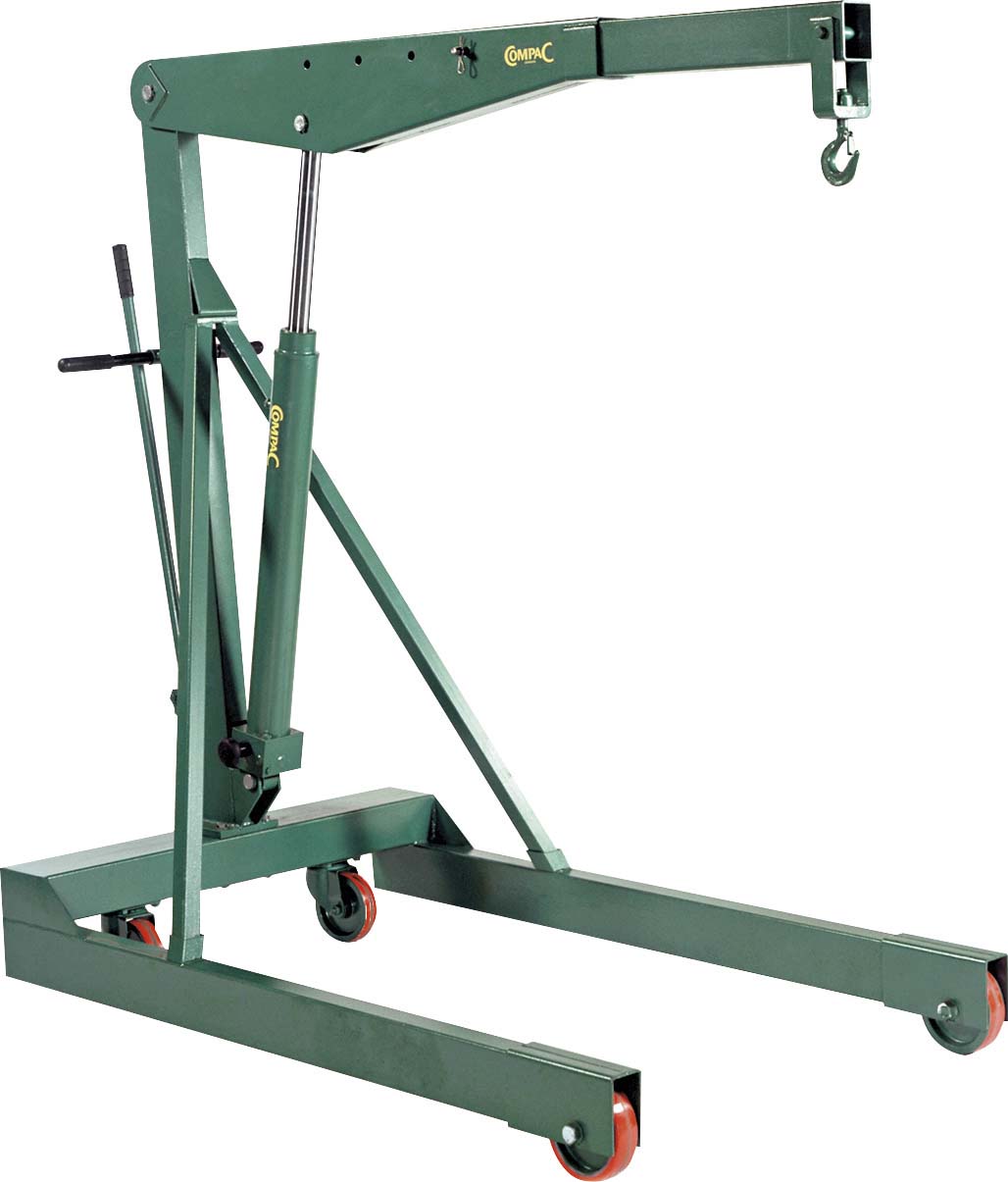 Grue d'atelier pliante 1500kgs compac COMPAC - 15065