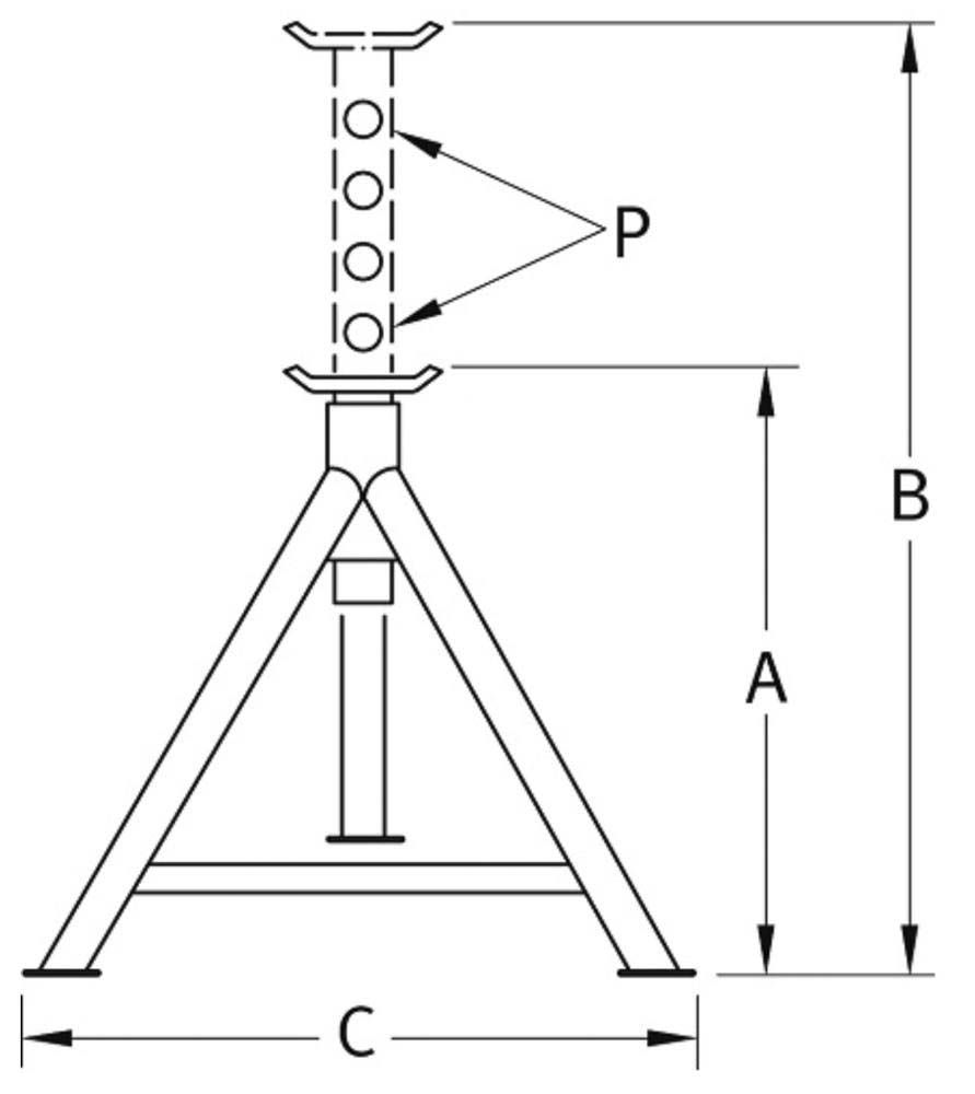 Chandelle à goupille à l'unité COMPAC - 15066