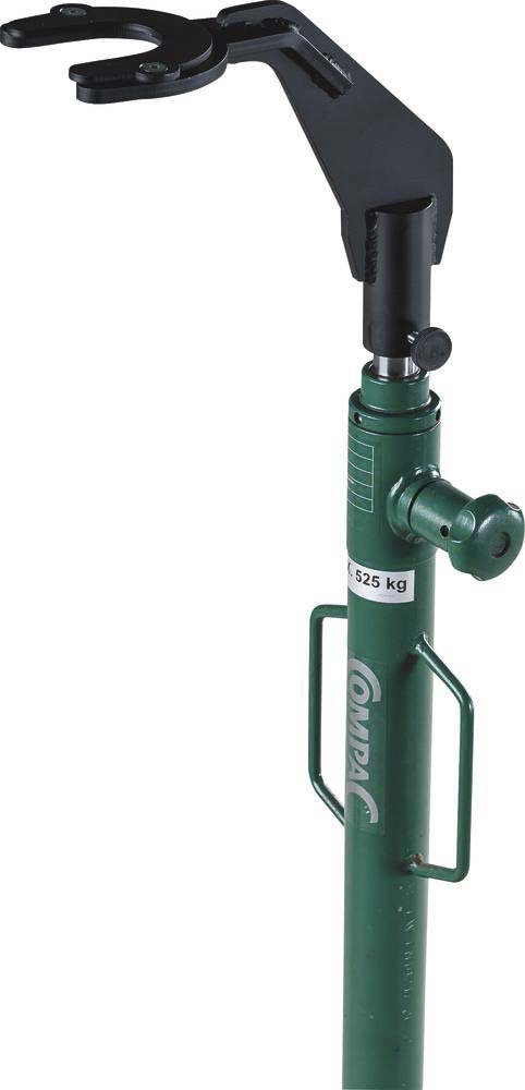 Béquille avec jambe de force macpherson pour cric de fosse 15058 COMPAC - 15075