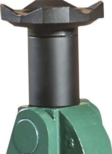 Réhausse 70mm pour tête de cric oléopneumatique réf.15062 COMPAC - 15079