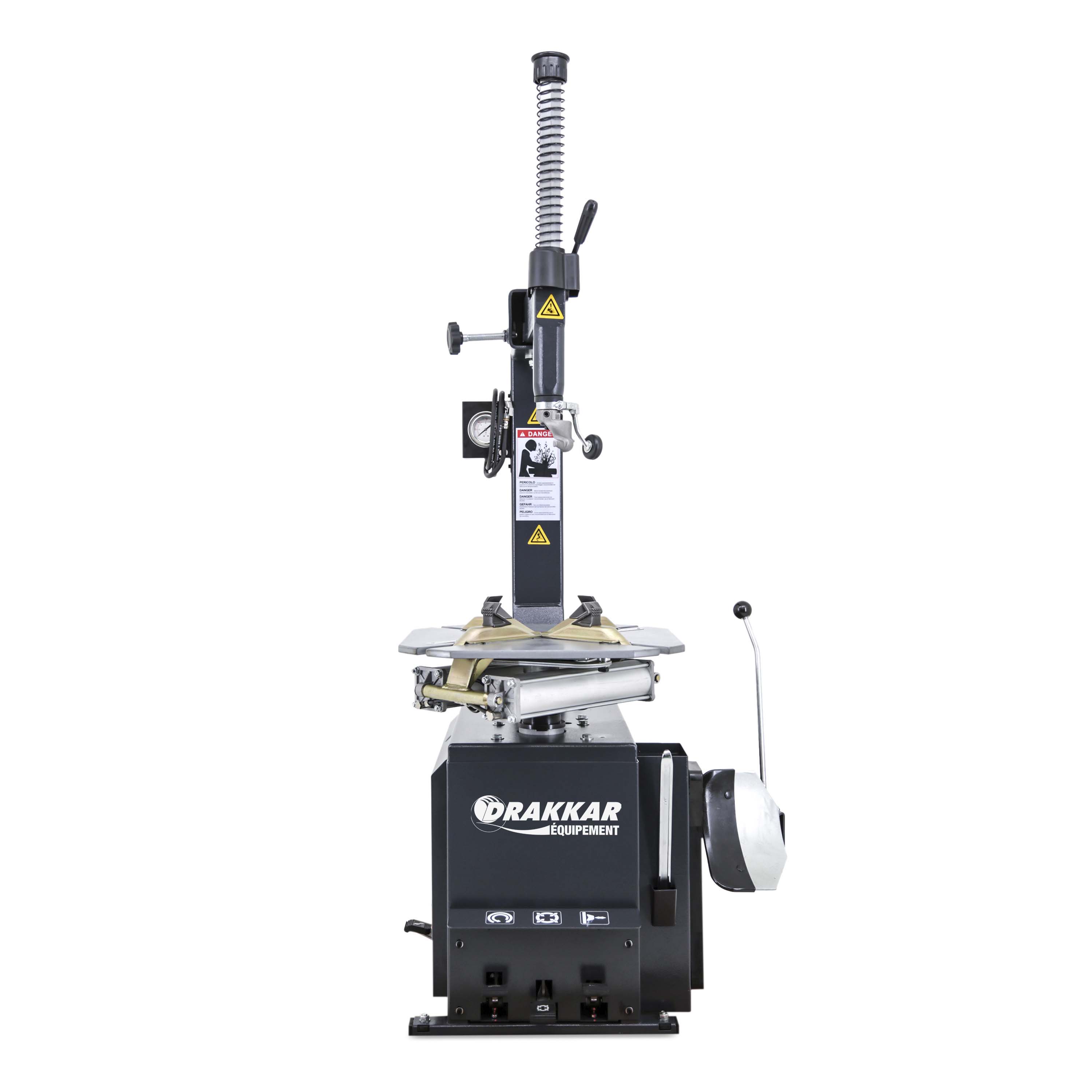 Demonte pneu semi-automatique pour véhicule léger  DRAKKAR EQUIPEMENT - 15090