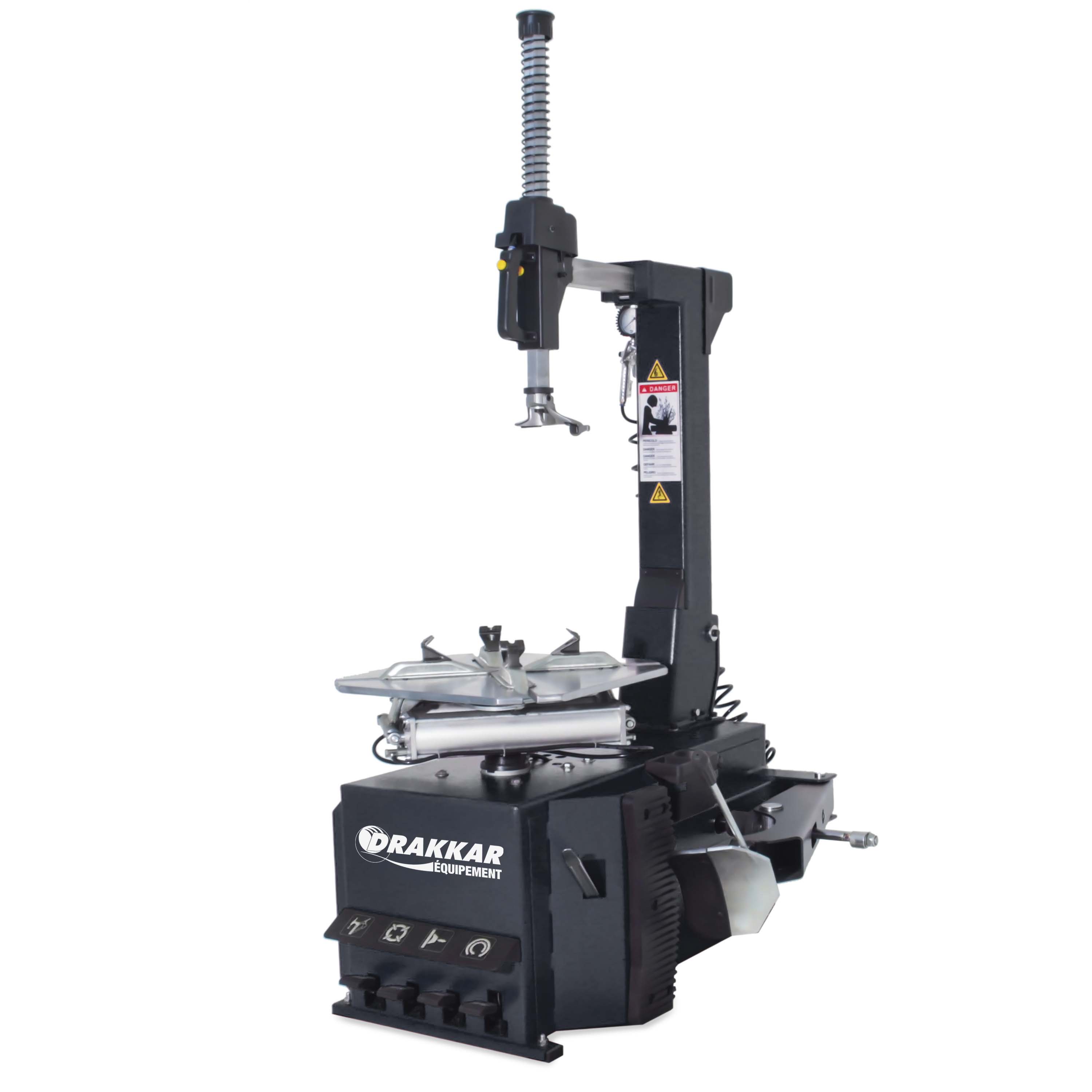 Démonte pneu vl automatique 380v 13' DRAKKAR EQUIPEMENT - 15092