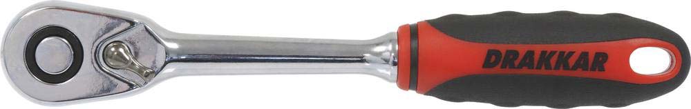 Cliquet 3/8' 72 dents réversible avec bouton poussoir DRAKKAR TOOLS - 15114