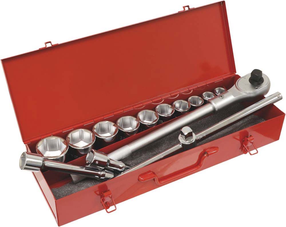 Coffret à douilles 3/4'+ coffret DRAKKAR TOOLS - 15133