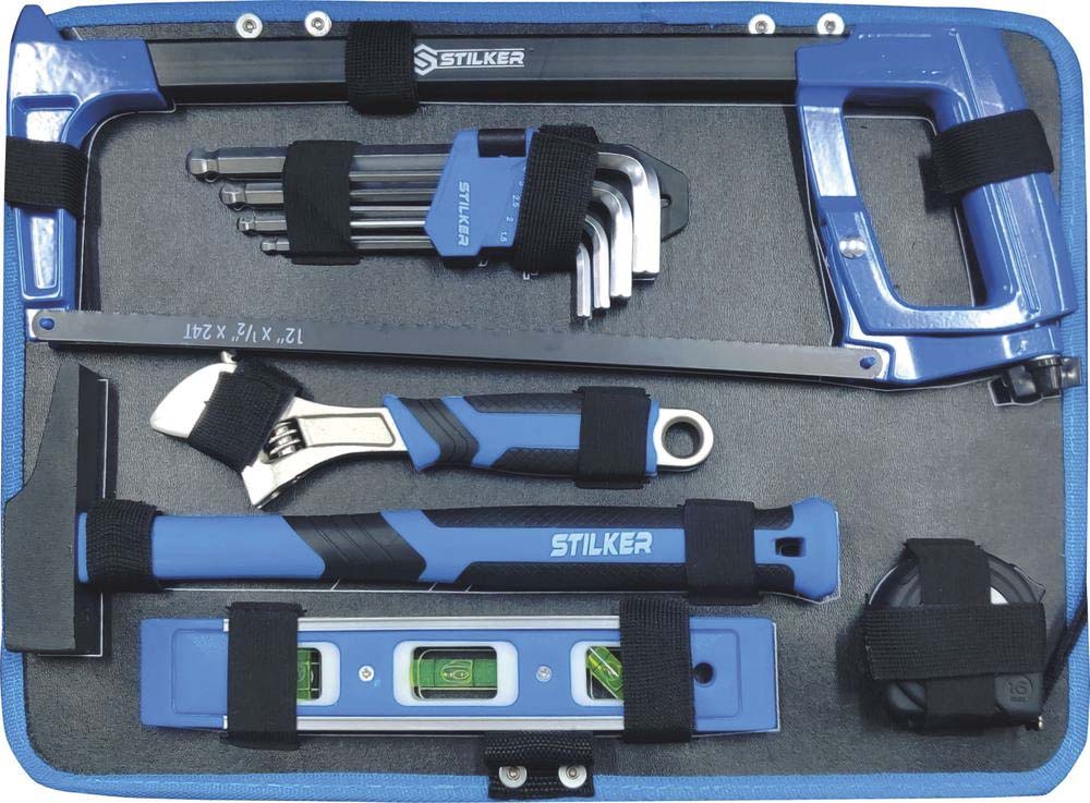 Mallette de dépannage en aluminium 133 pièces STILKER - 15155