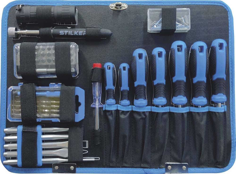 Mallette de dépannage en aluminium 133 pièces STILKER - 15155