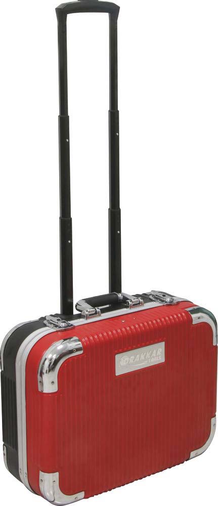 Mallette de dépannage sur roues 133 outils 1/4' DRAKKAR TOOLS - 15157
