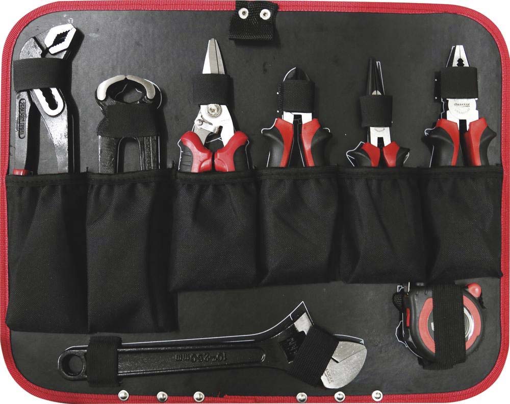 Mallette de dépannage sur roues 133 outils 1/4' DRAKKAR TOOLS - 15157