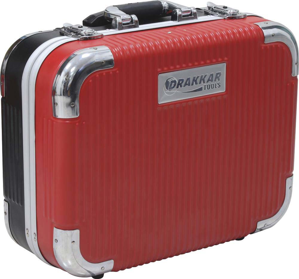 Mallette de dépannage sur roues 133 outils 1/4' DRAKKAR TOOLS - 15157