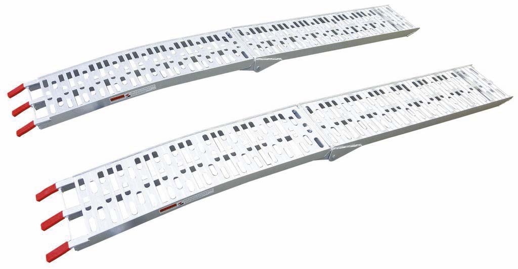 Jeu de 2 rampes alu pliantes DRAKKAR EQUIPEMENT - 15196