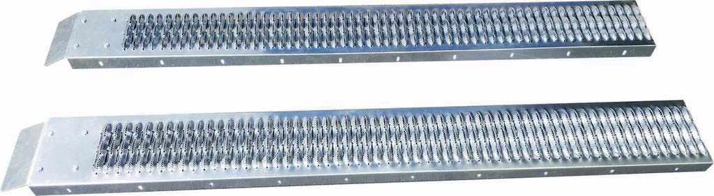 Jeu de 2 rampes acier 190cm /450kgs DRAKKAR EQUIPEMENT - 15200