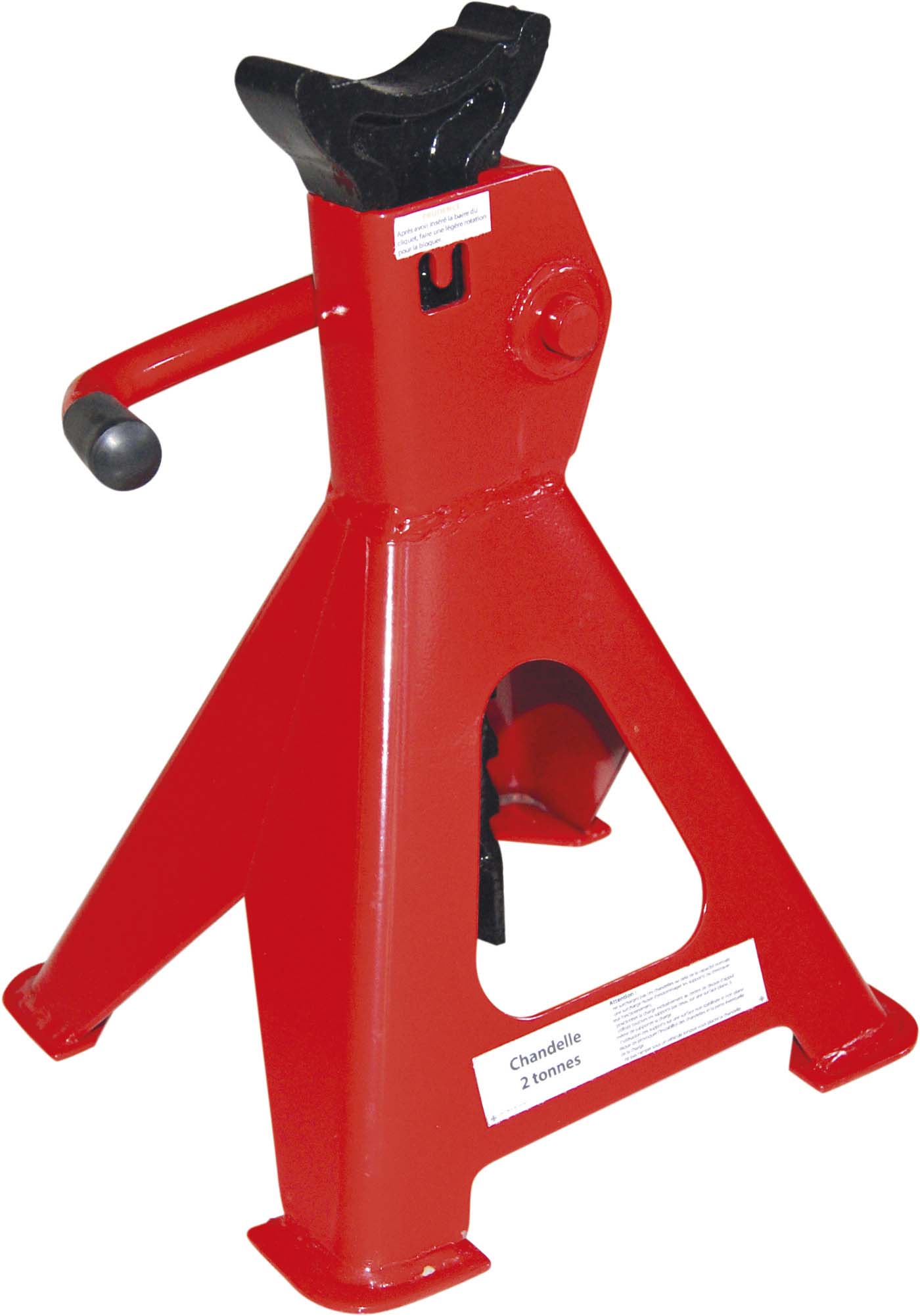 Jeu de 2 chandelles a crémaillère 2t gamme professionnel DRAKKAR EQUIPEMENT - 15217