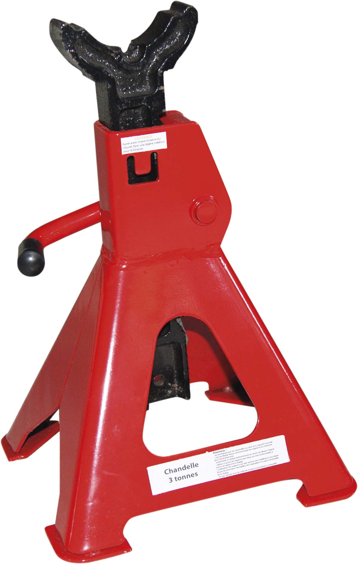 Jeu de 2 chandelles a crémaillère 3t gamme professionnel DRAKKAR EQUIPEMENT - 15224