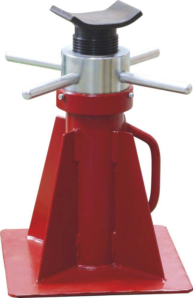 Chandelle à vis 20t embase soudée 410/600mm DRAKKAR EQUIPEMENT - 15235