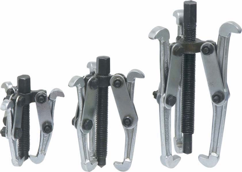 Extracteur 3 griffes 75/100/150mm - lot de 3 pcs STILKER - 15240