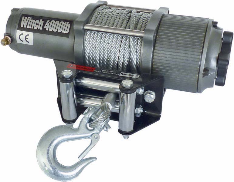 Treuil 12v 1800kg DRAKKAR EQUIPEMENT - 15244