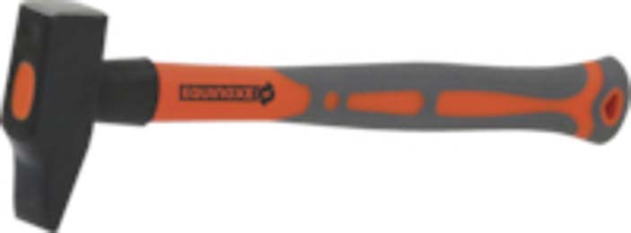 Marteau rivoir 50mm 1,916kg avec manche bi-matière STILKER - 15291