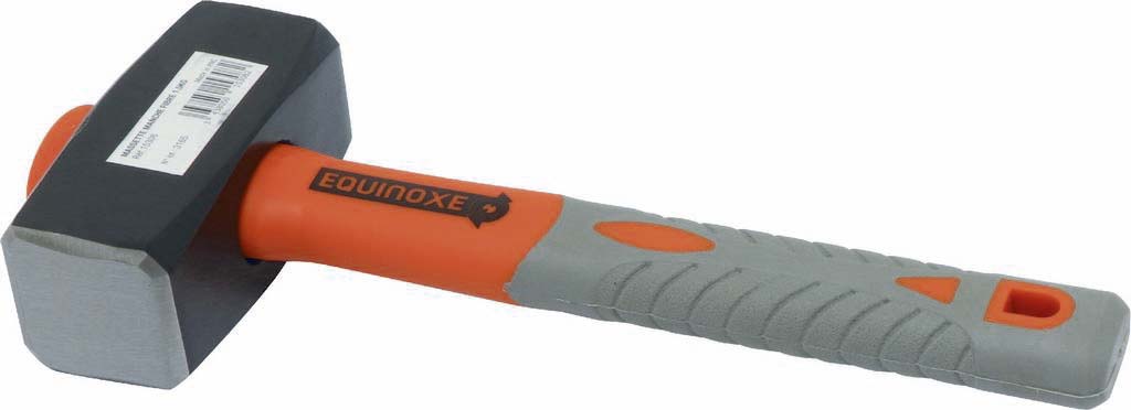 Massette 1.00kg manche fibre EQUINOXE - 15302