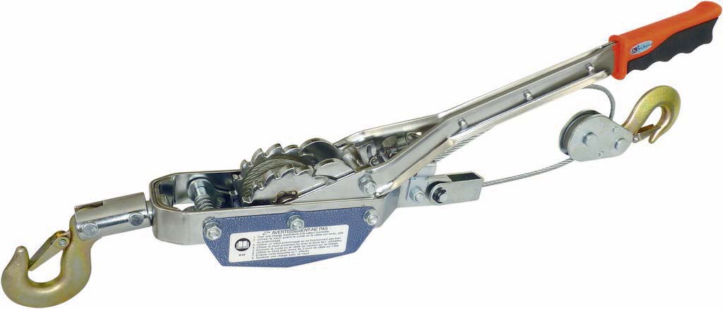 Tire cable manuel horizontal 1t3 dble cliq. DRAKKAR EQUIPEMENT - 15322