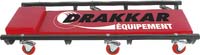 Chariot de visite 6 roues avec matelas mousse 100kg DRAKKAR - 15392