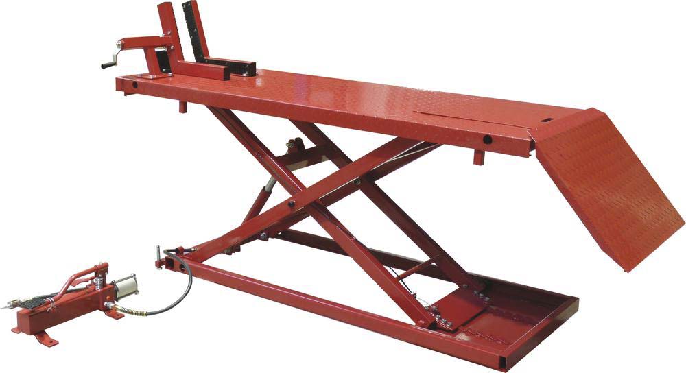 Table élévatrice fixe hydraulique 680kg pour moto DRAKKAR EQUIPEMENT - 15396