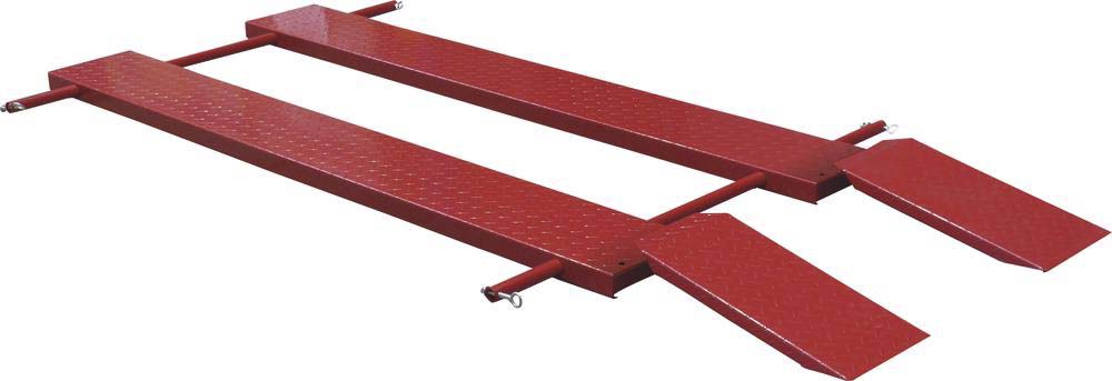 Plateforme extension pour table élévatrice ref 15396 DRAKKAR - 15397