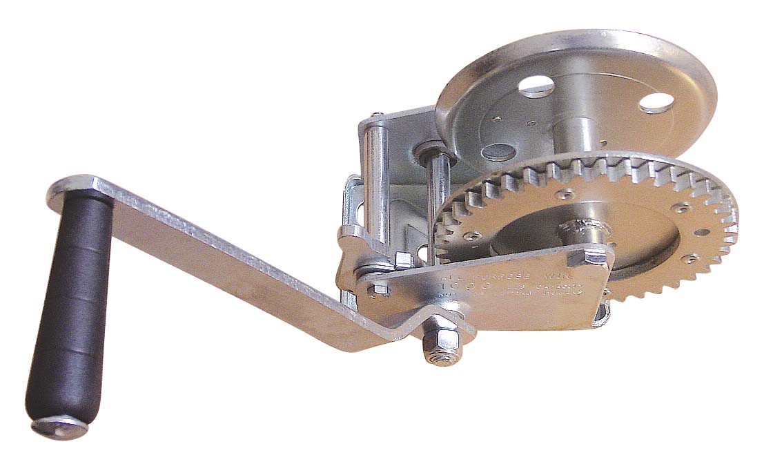 Treuil de traction manuel 1100kg sans cable STILKER - 15411